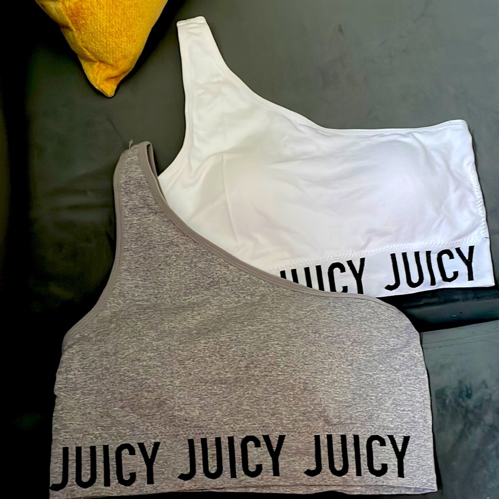 Juicy Couture One should sports bra/ lounge top